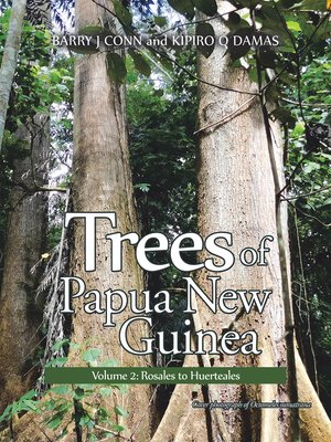 cover image of Trees of Papua New Guinea